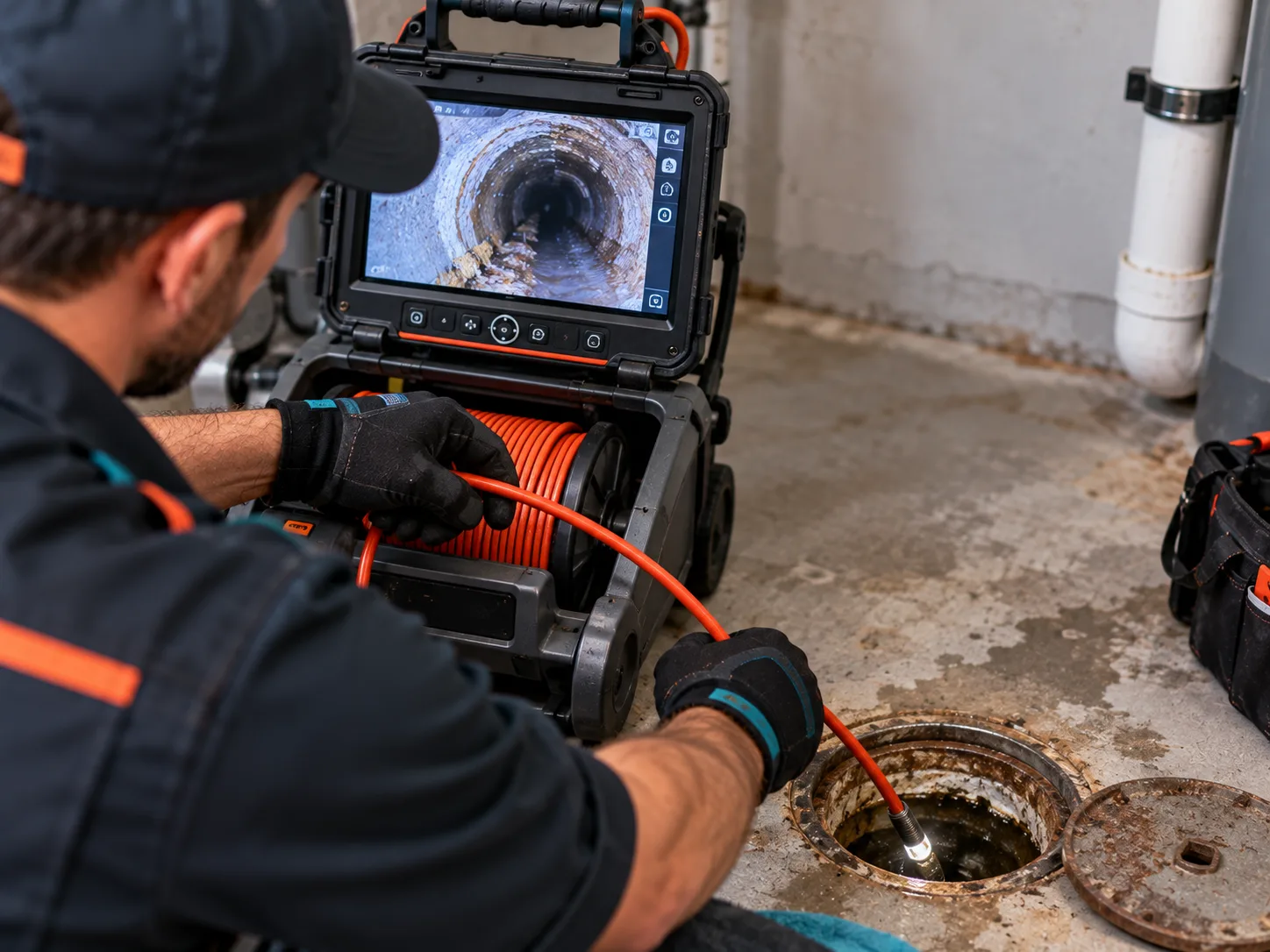 Clogged Drain Service company in California, MD