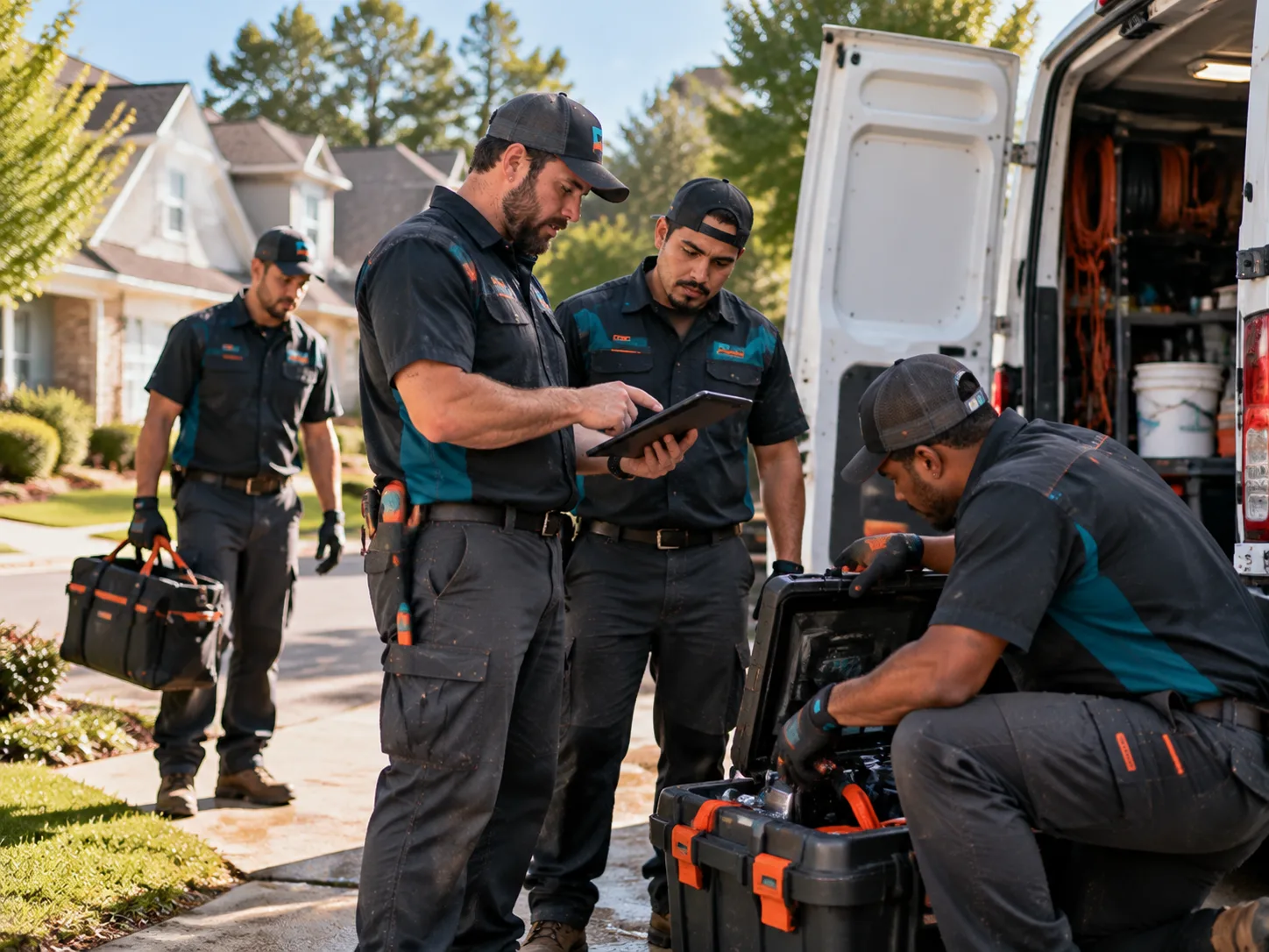 Clogged Drain Service in California, MD near me
